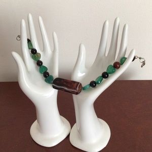 Agate bracelet
